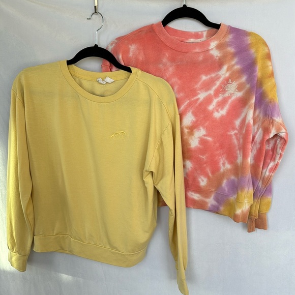 billabong and roxy Sweaters - Billabong and Roxy Crewneck Set